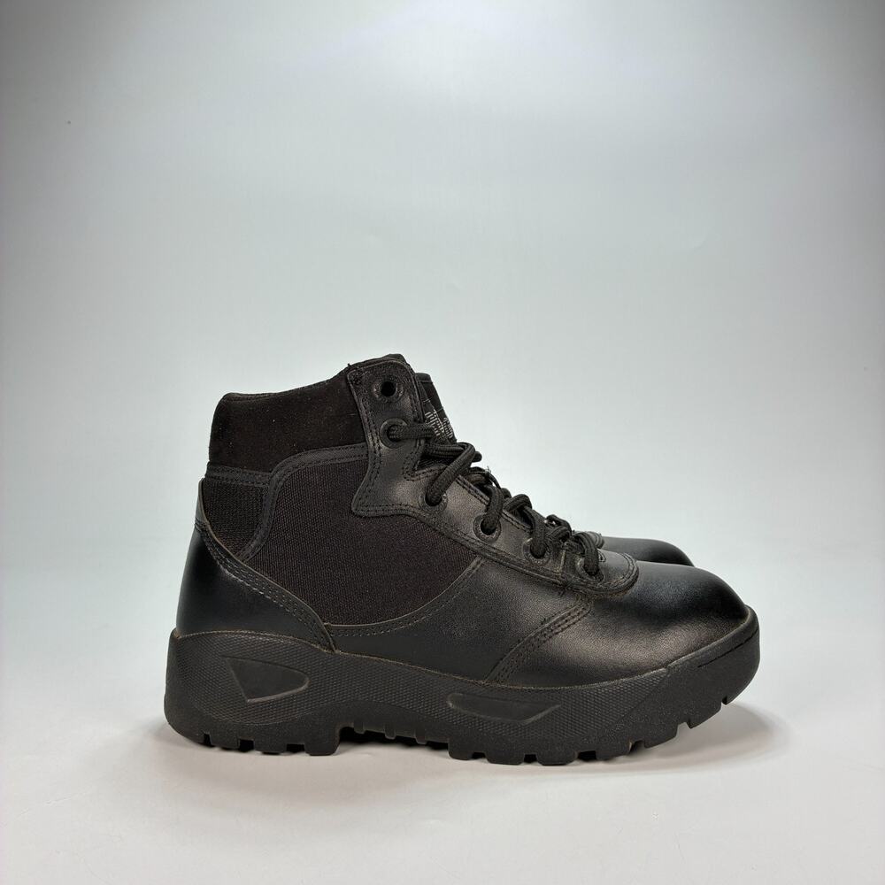 RG Response Gear 6 Delivery II Black Ankle Tactical Work Boots Women's Size 7